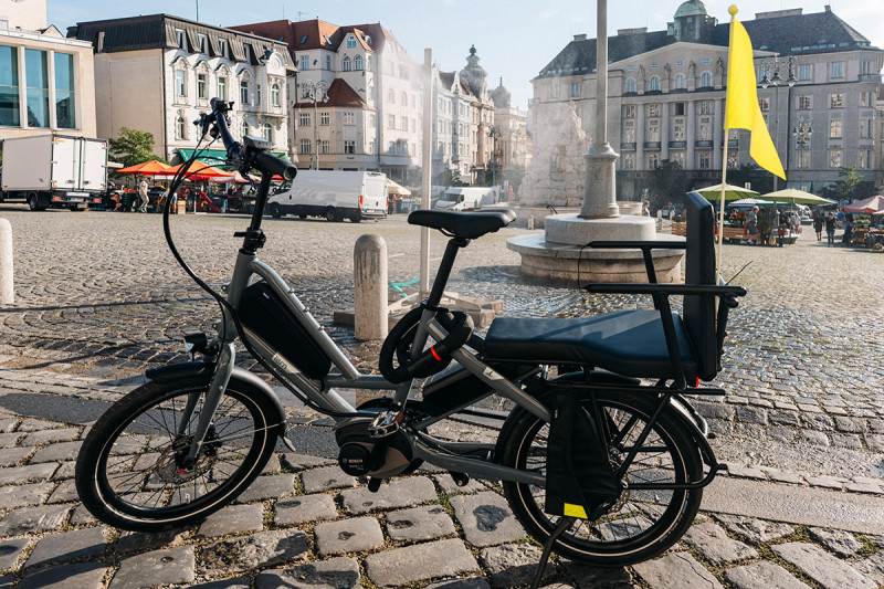 Jak se z ns stali cargo elektro cyklisti