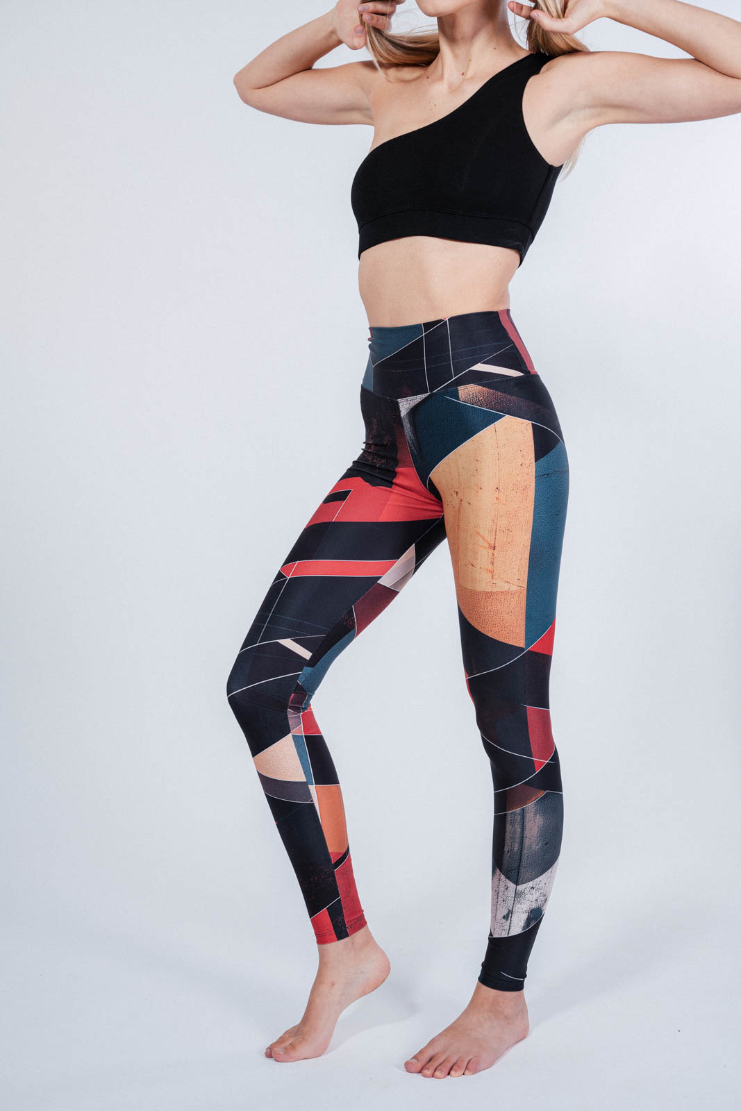 functional leggings Cubes cubes