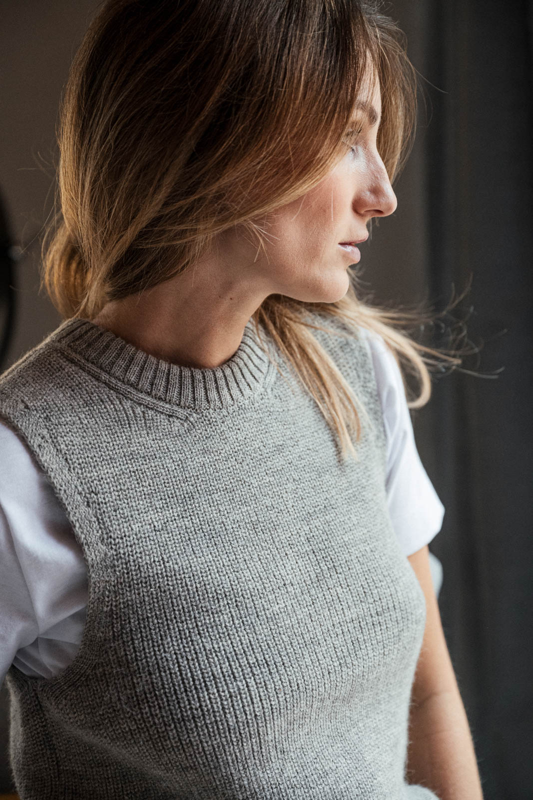 sweatshirt and sweathers Livy grey alpaca