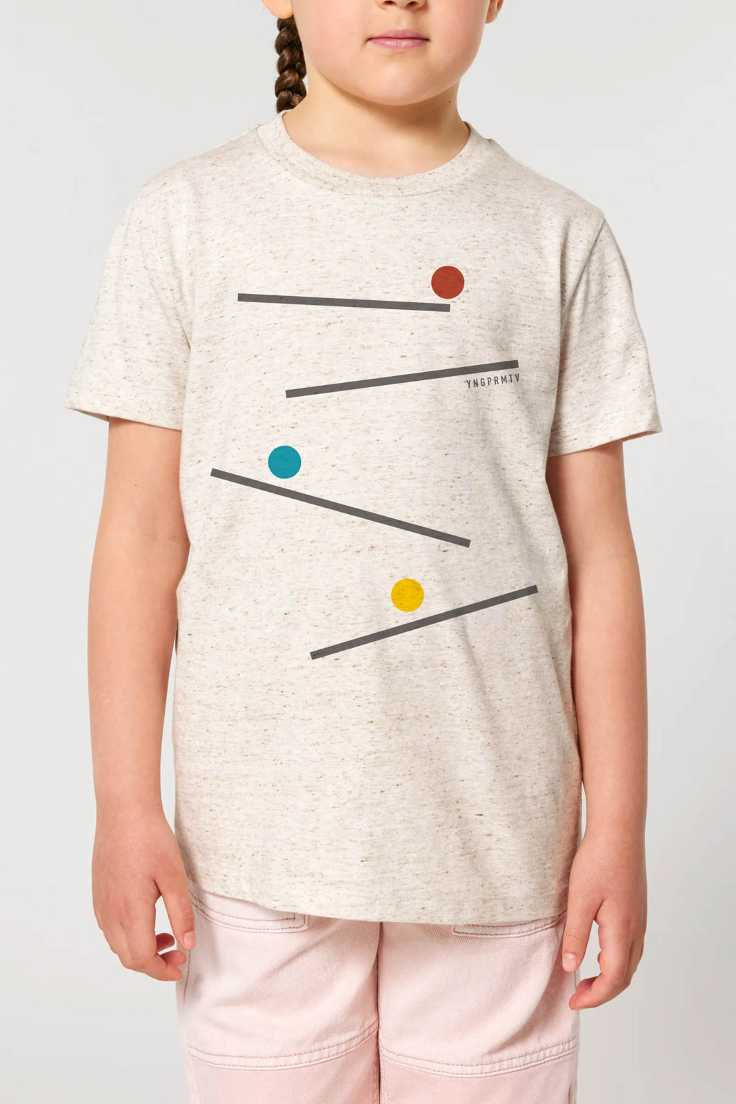 kids tee Marble kids Eco heather