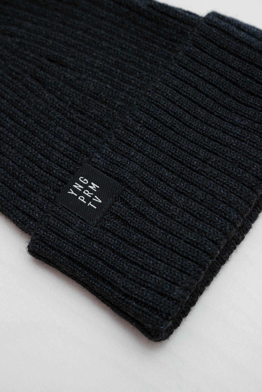 beanie merino Beanie rib merino anthracite