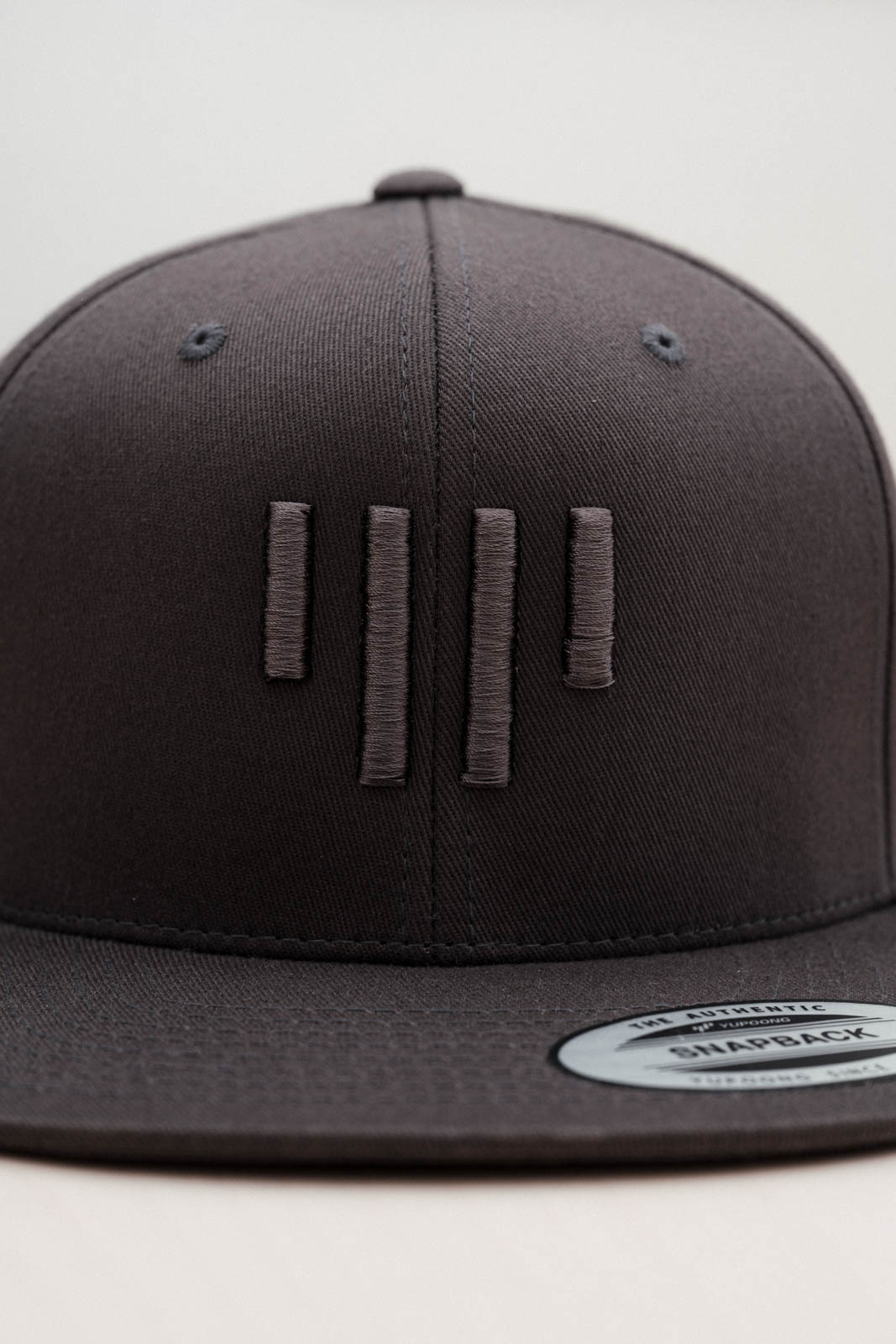 epice Snapback dark grey