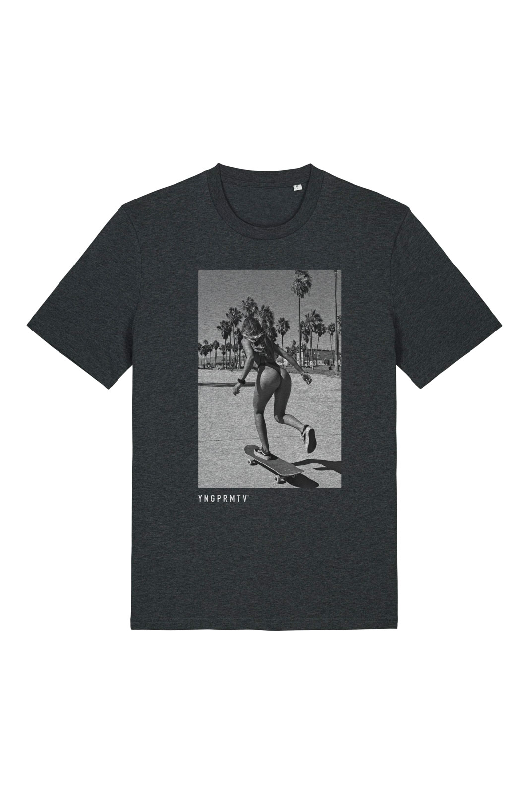 True Primitive edition Long Beach dark heather grey