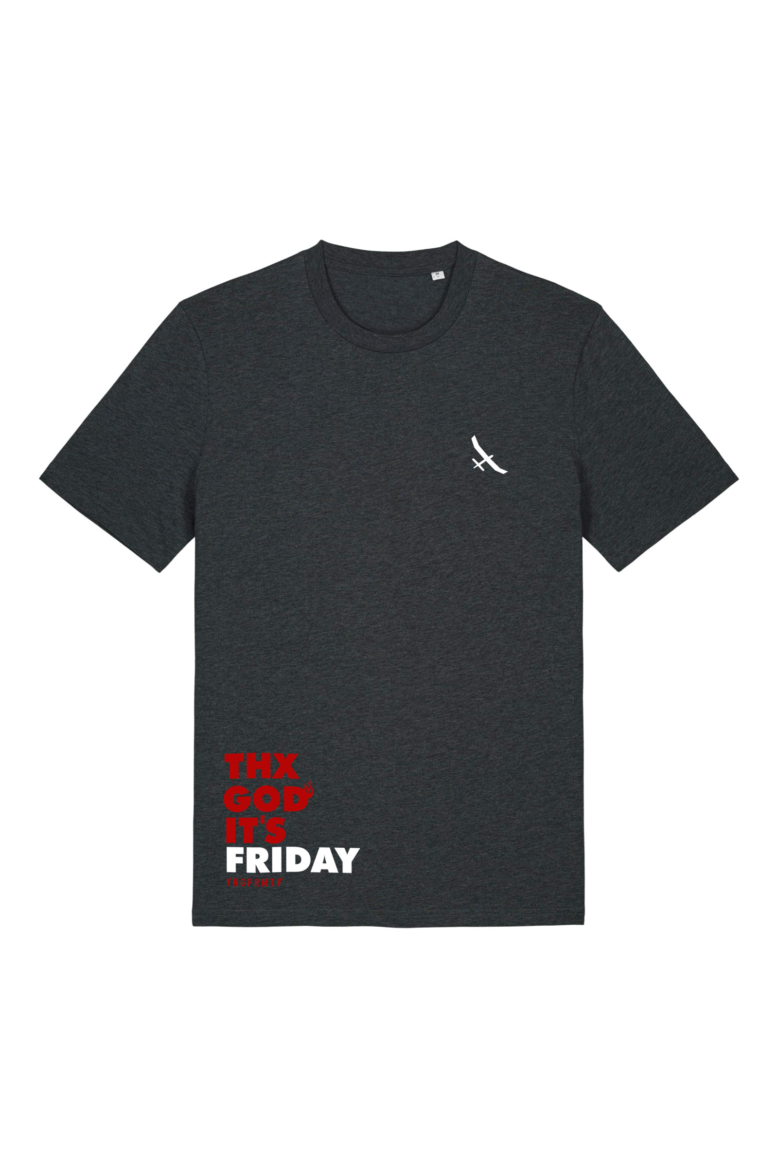 True Primitive edition Friday! dark heather grey