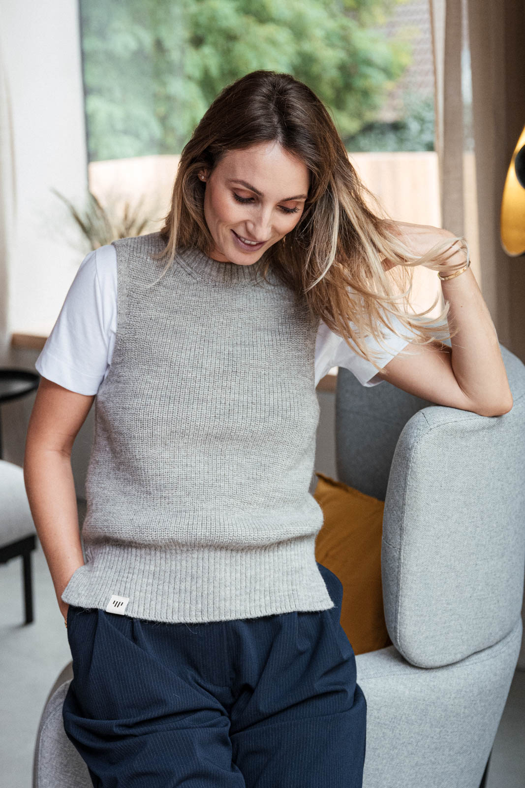 sweatshirt and sweathers Livy grey alpaca