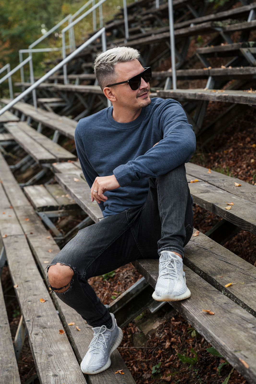 sweatshirt & sweather Elon denim