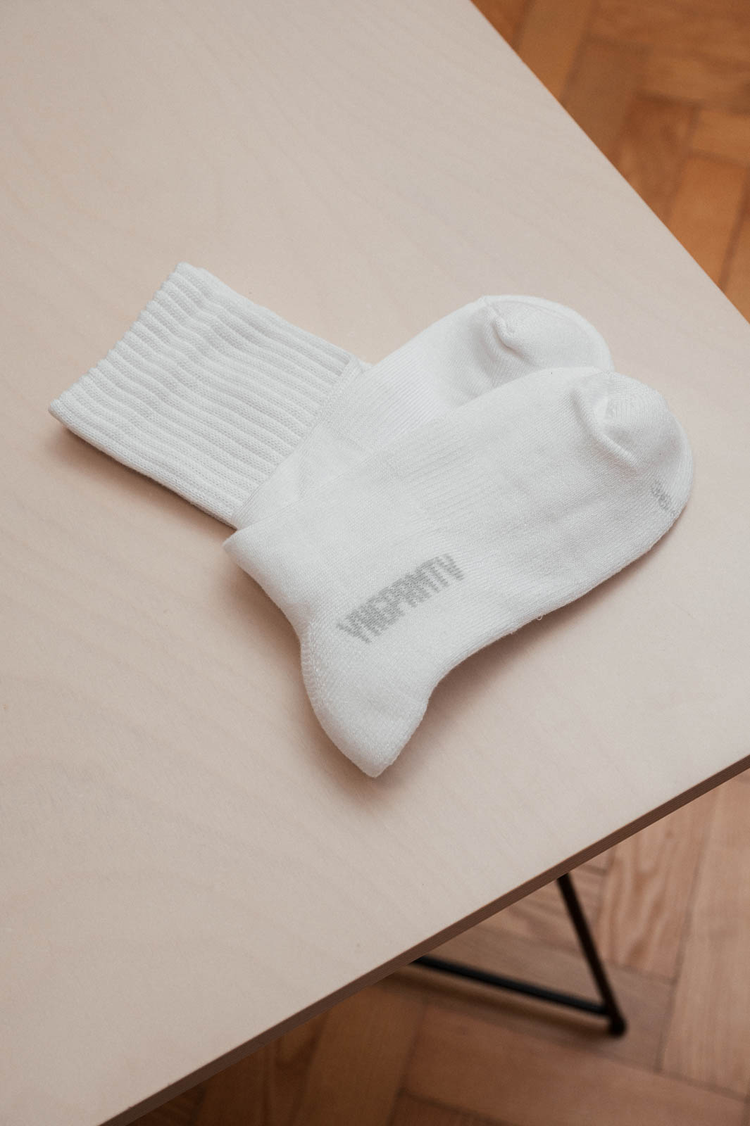 Socks Fusky Bambusky white