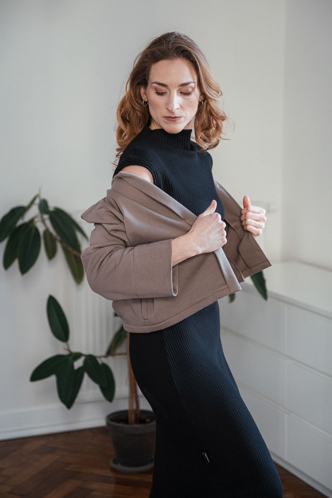 sweatshirt and sweathers Glori mocha