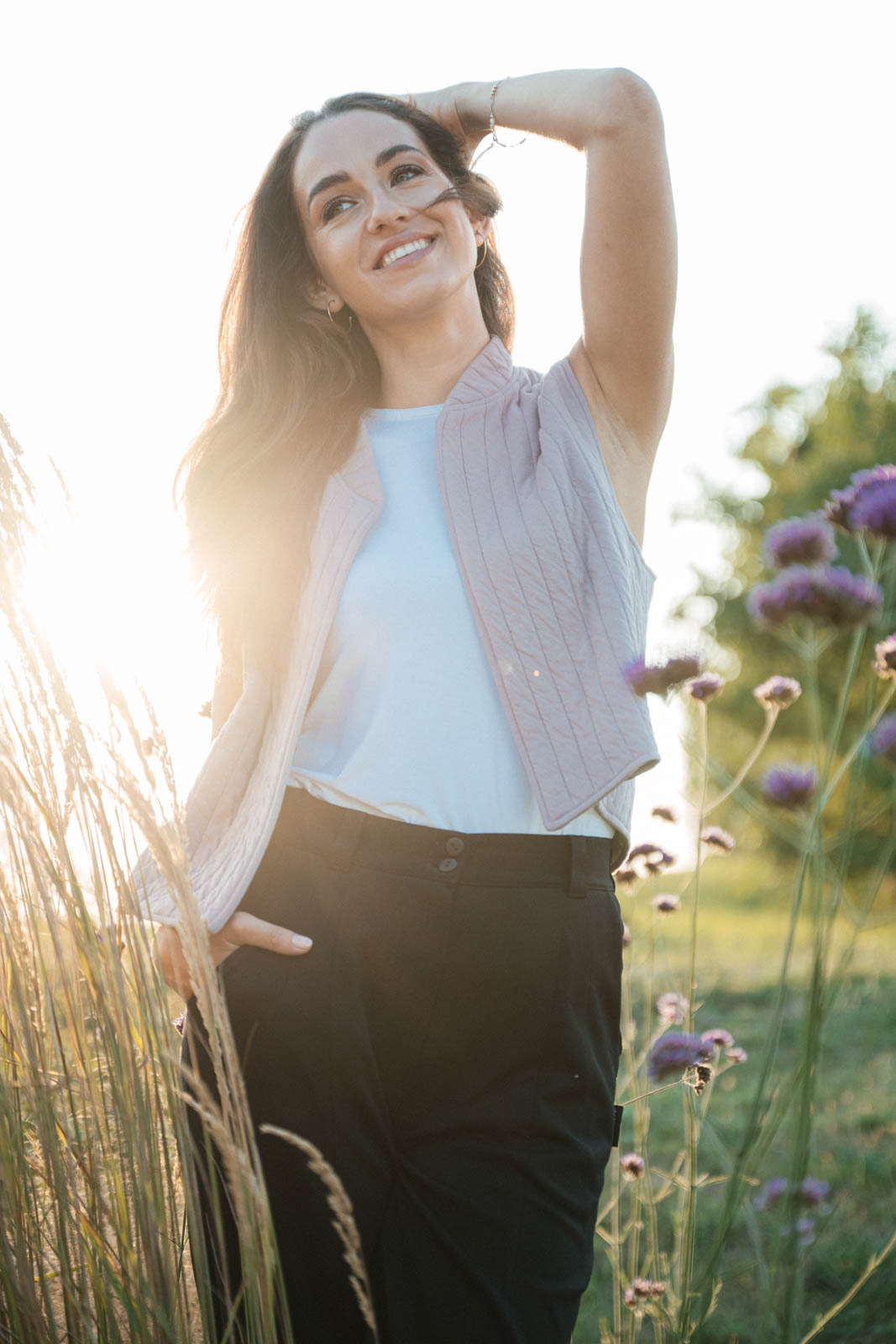 sweatshirt and sweathers Erin Blush