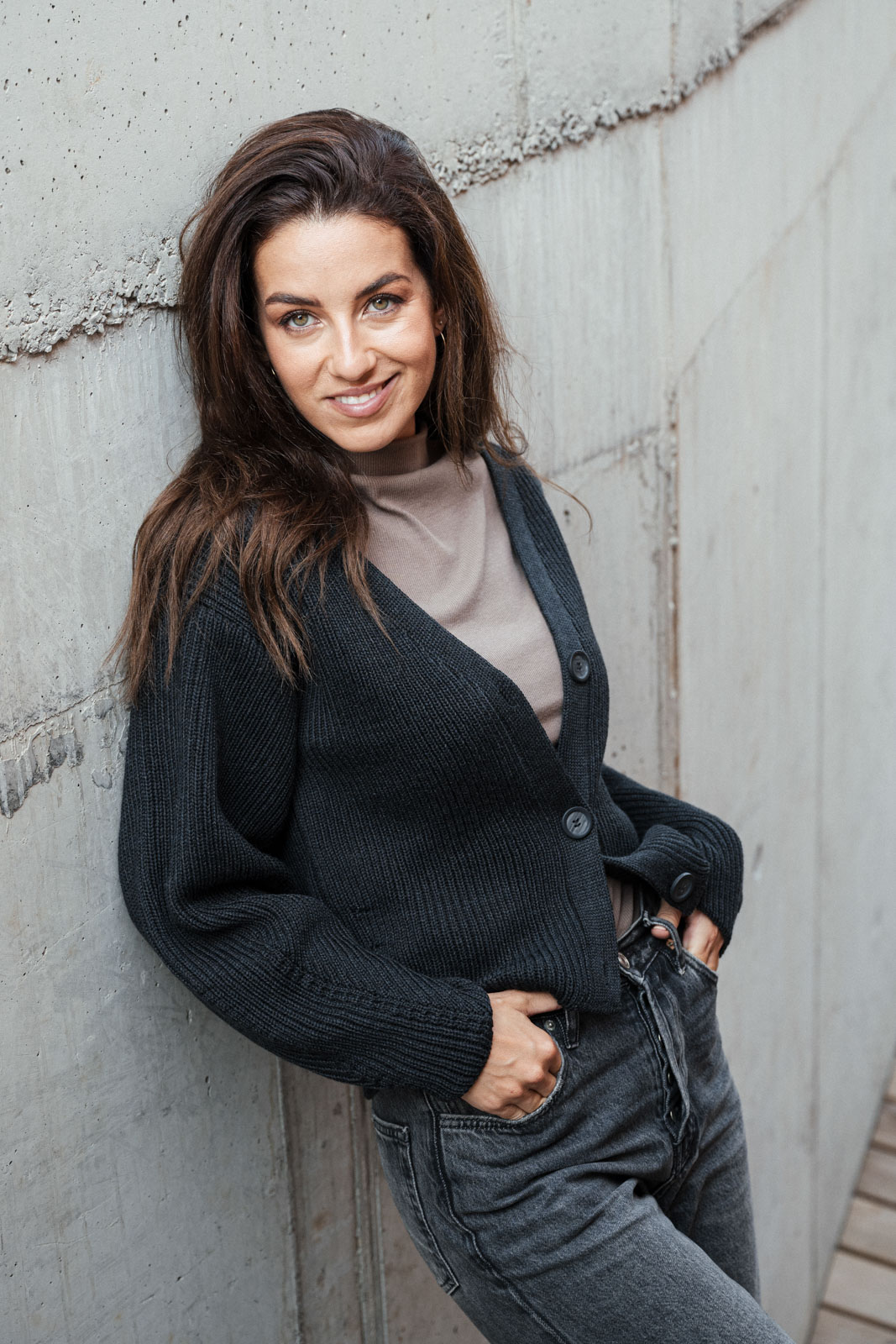 sweaters merino Courtney anthracite