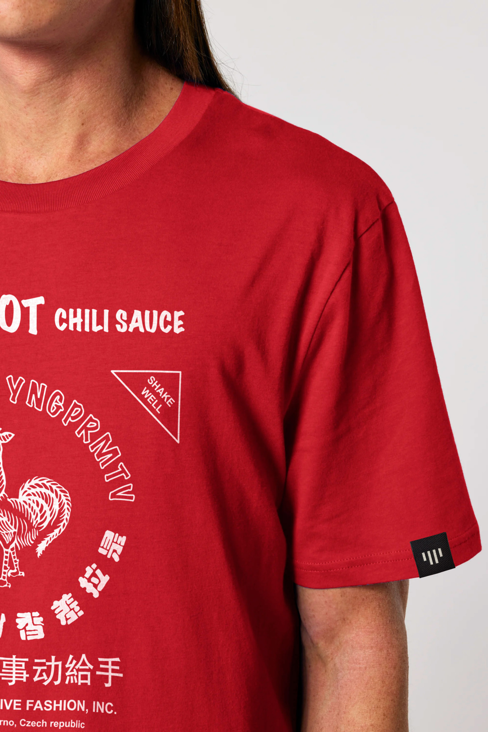 True Primitive edition Sriracha red