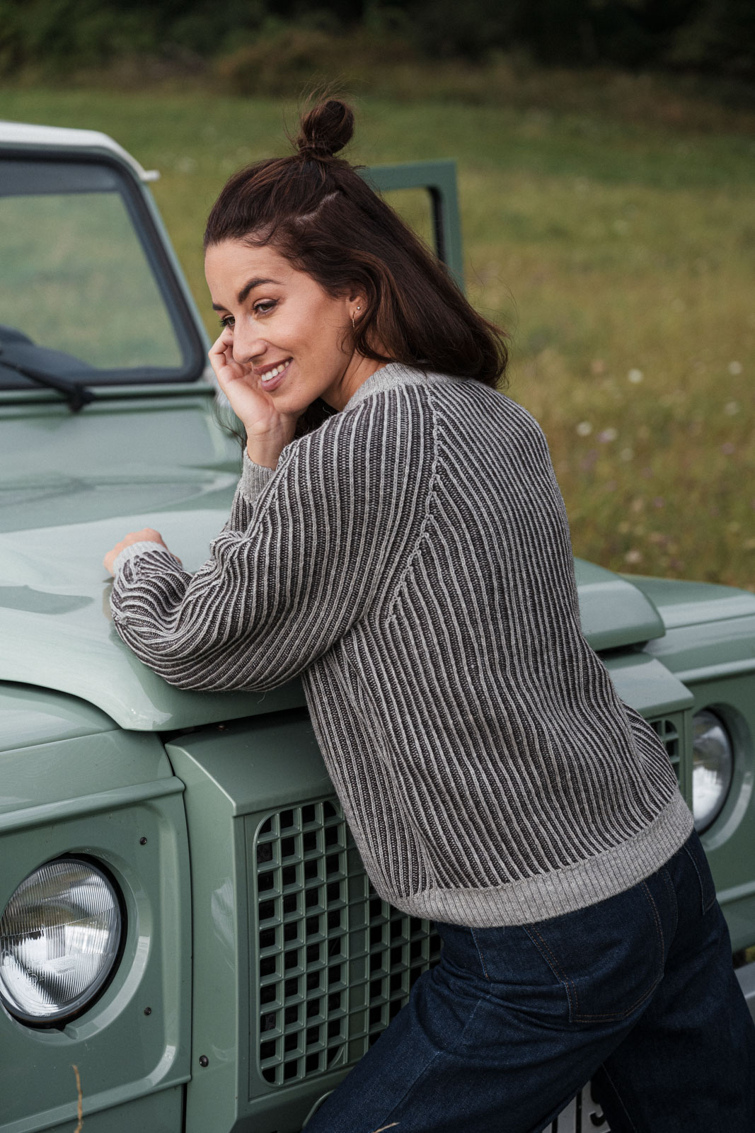 sweaters merino Gwen rustic stripe