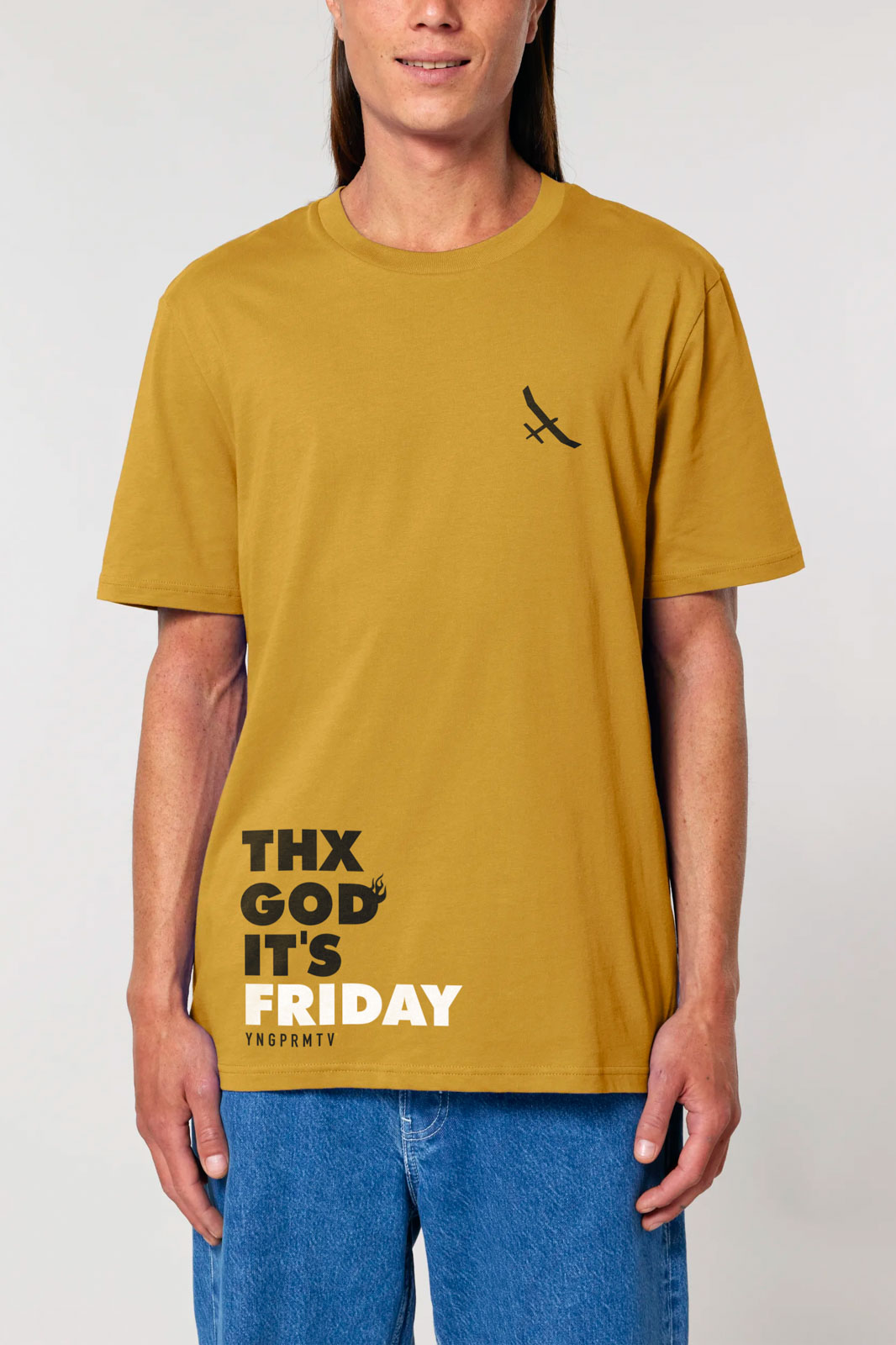 True Primitive edition Friday! ochre