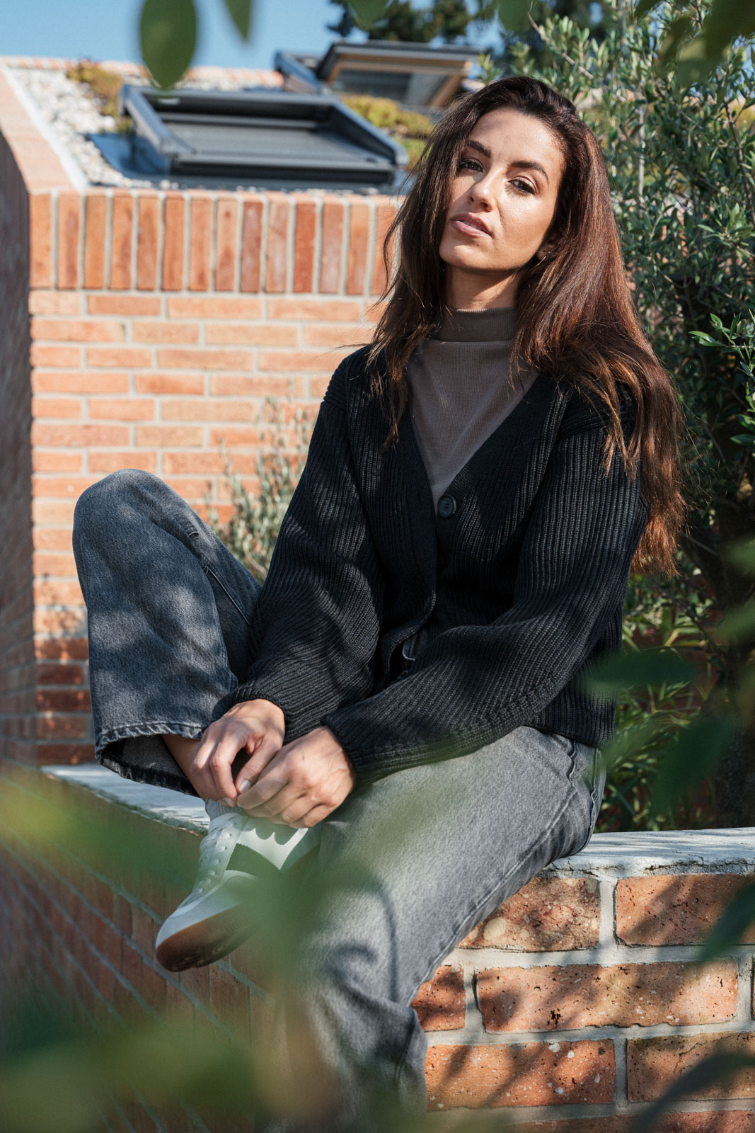 sweaters merino Courtney anthracite