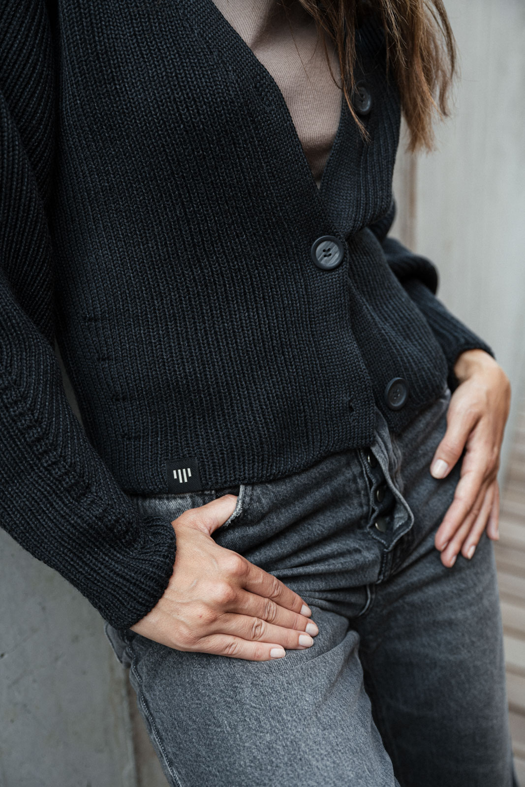 sweaters merino Courtney anthracite