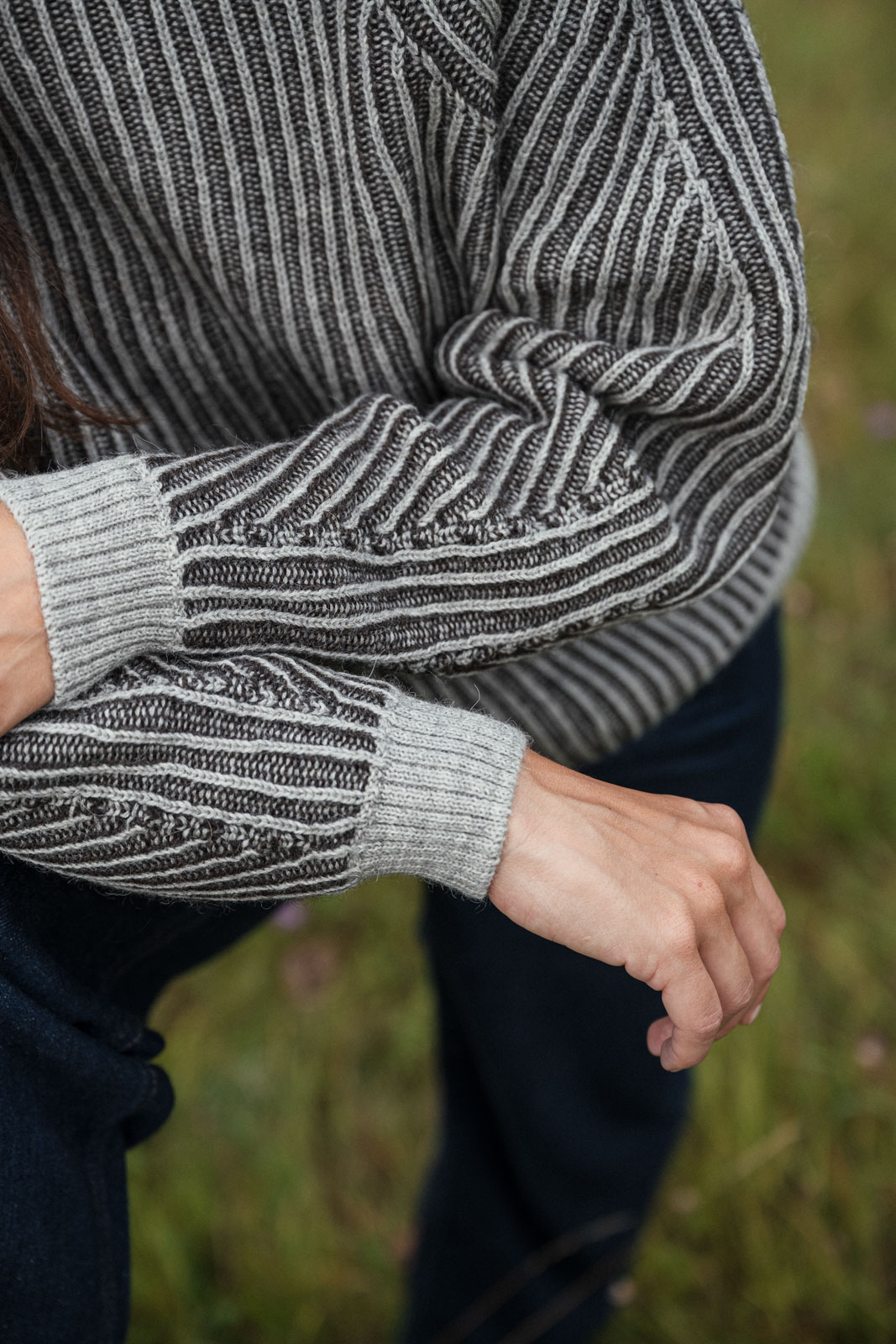 sweaters merino Gwen rustic stripe