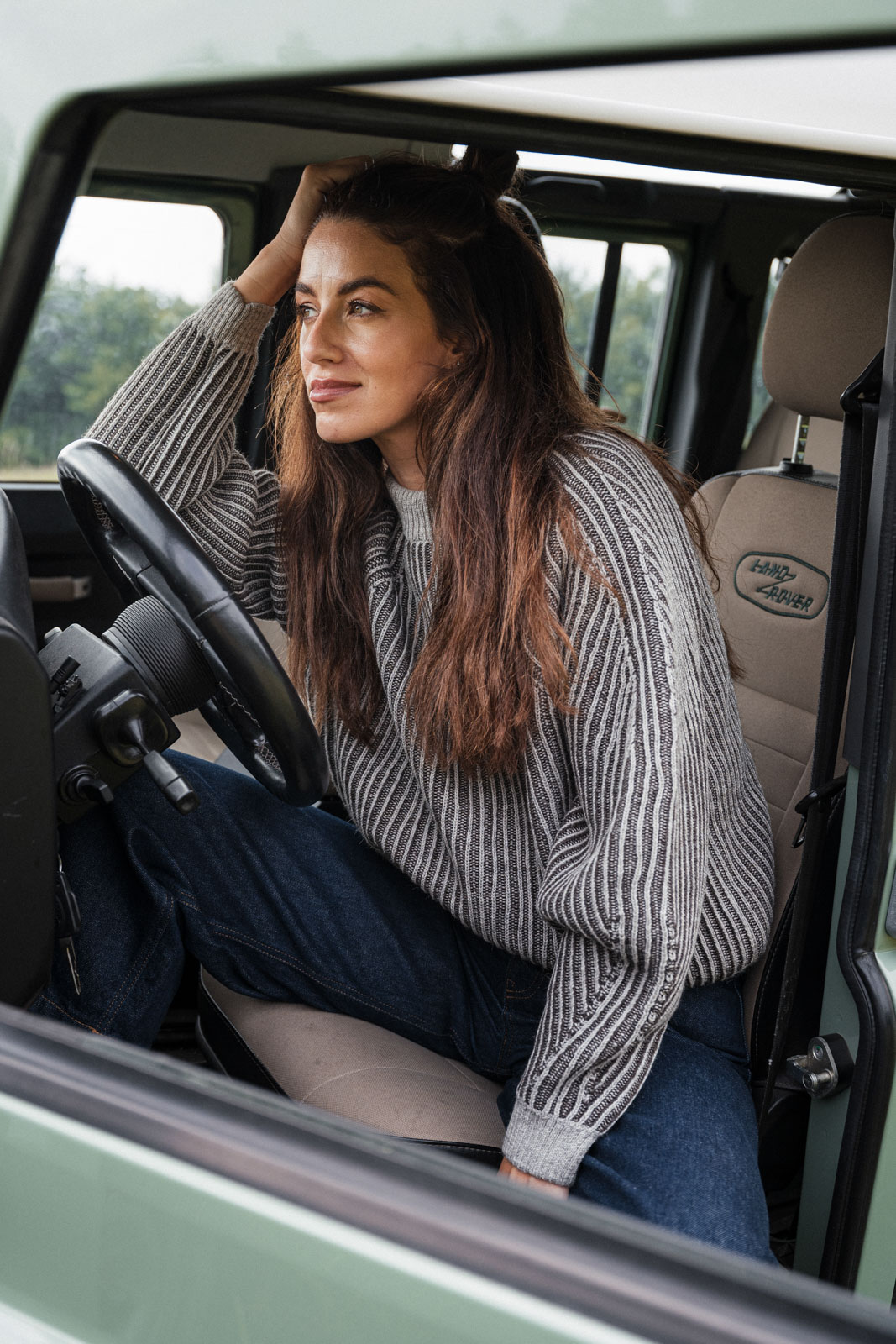 sweaters merino Gwen rustic stripe