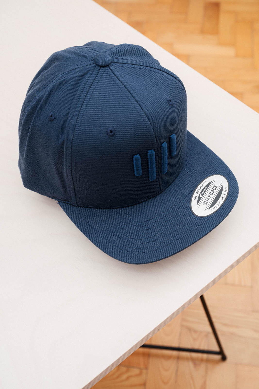 Hats Snapback navy