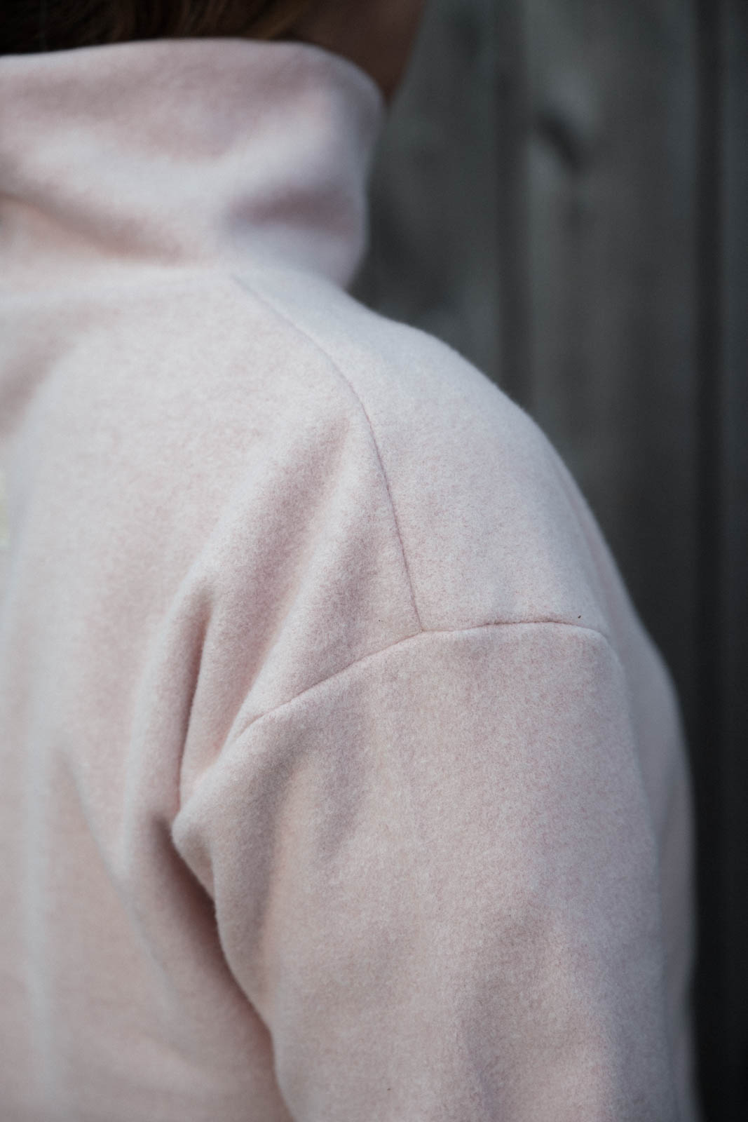 sweatshirt and sweathers Alice powder pink