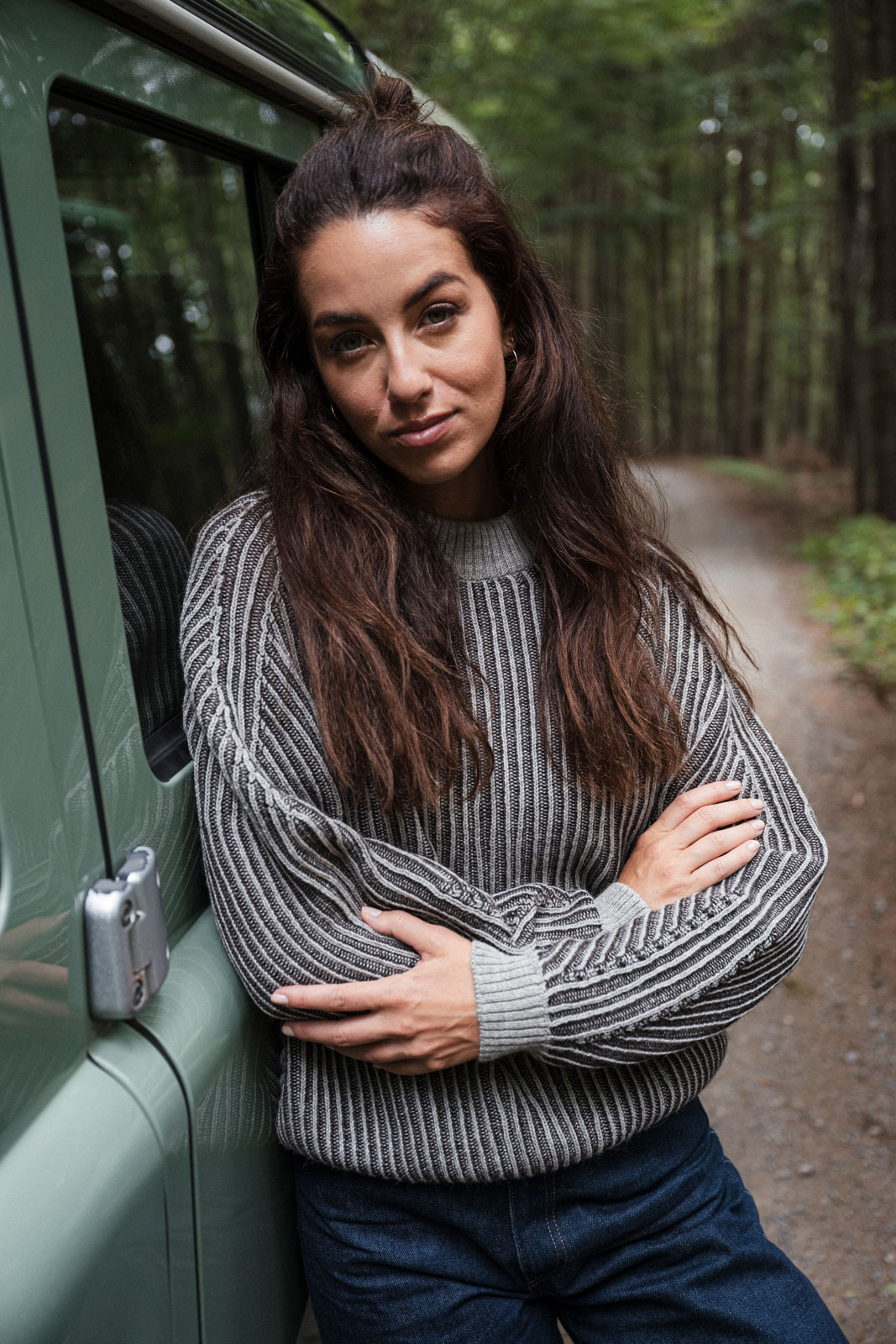 sweaters merino Gwen rustic stripe