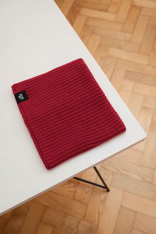 Pleten merino nkrnky Nkrnk merino RIB ruby