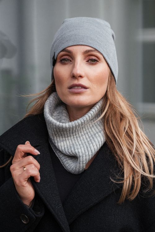 Merino beanies Beane Merino fog