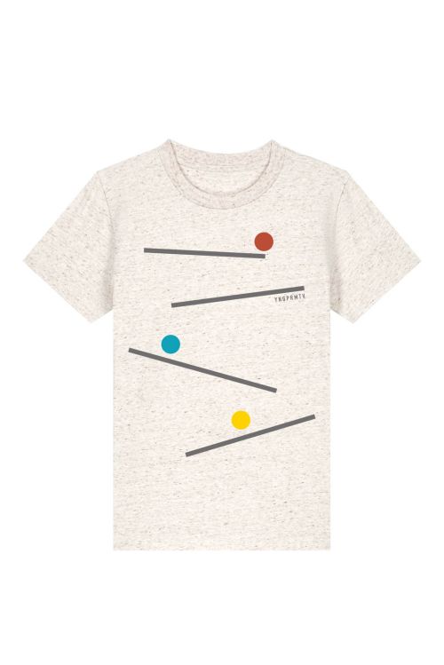 kids tee Marble kids Eco heather