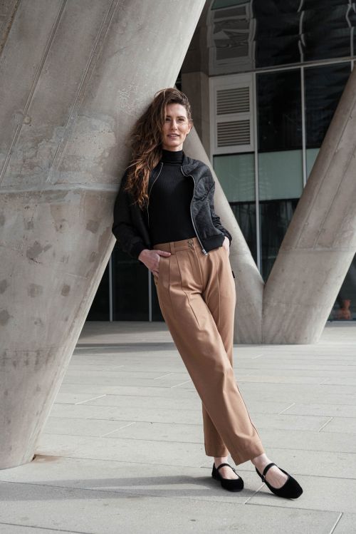 Pants Laura camel