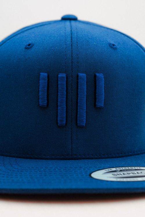 Unisex hats Snapback royal blue