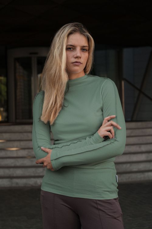 Rollneck Rebeka matcha