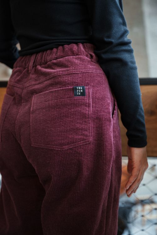 Pants Nora Cord wine