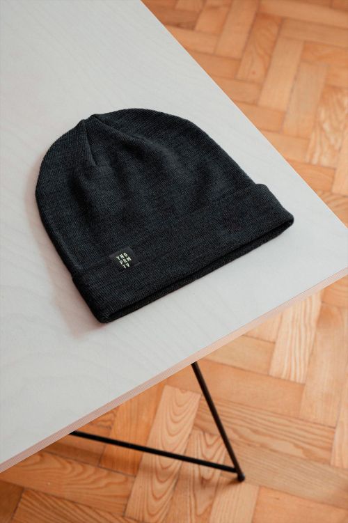 Merino beanies Beane Merino anthracite