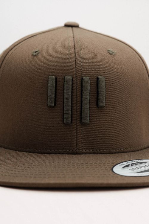 Unisex epice Snapback olive