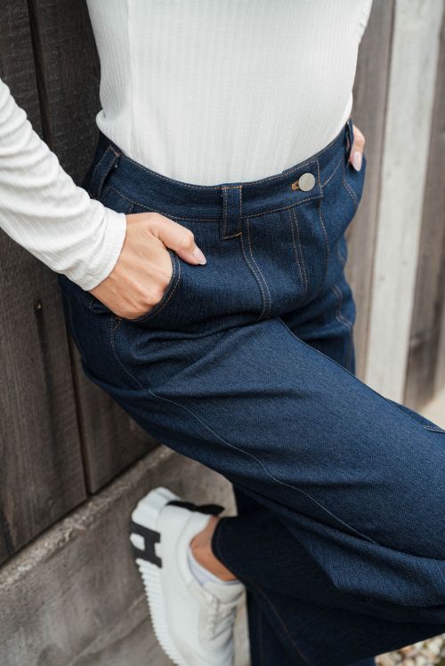 Pants Lima dark jeans