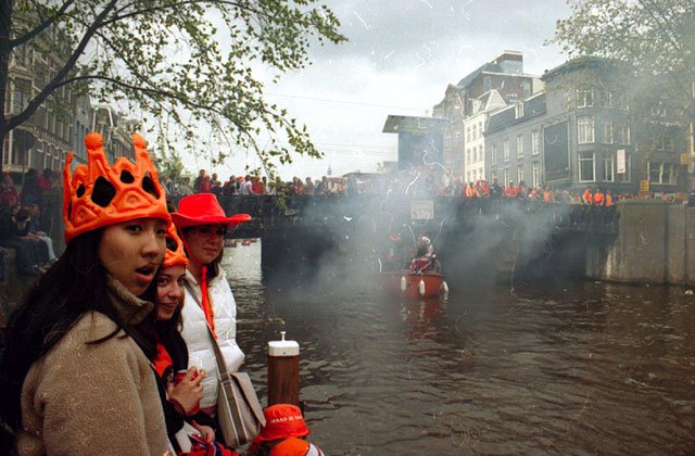 Fotky – Amsterdam - Queensday